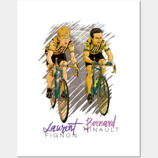 Laurent & Bernard Posters and Art